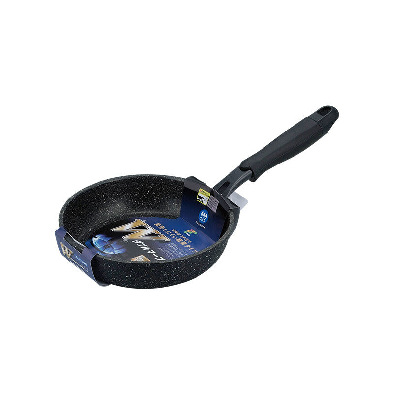 Wahei Freiz W Marble Alpha Gas Stove Frying Pan 18cm RB-2101