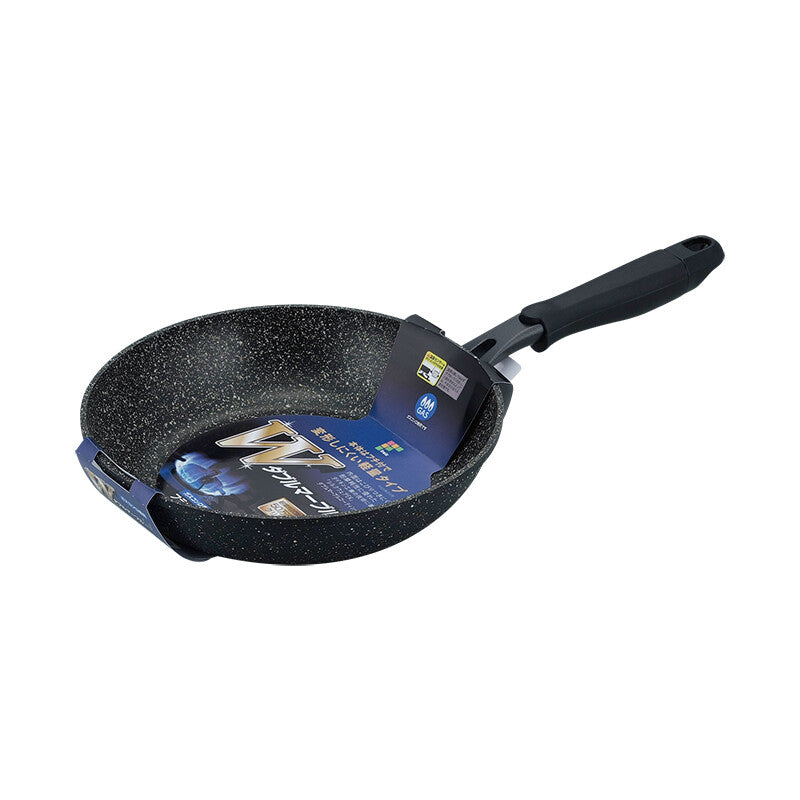 Wahei Freiz W Marble Alpha Gas Stove Frying Pan 22cm RB-2103