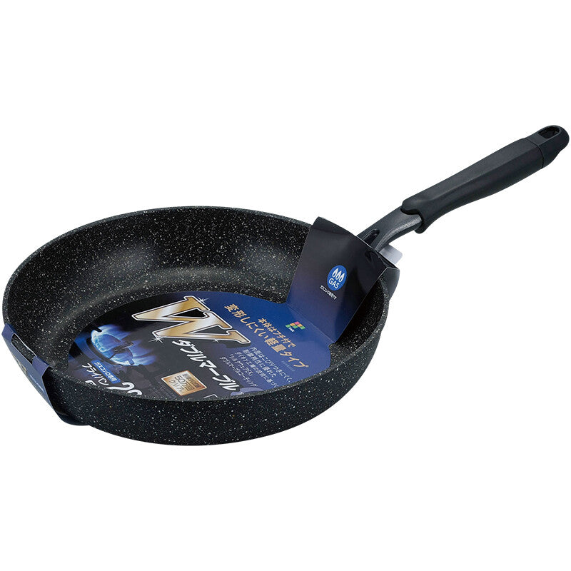 Wahei Freiz W Marble Alpha Gas Stove Frying Pan 28cm RB-2105