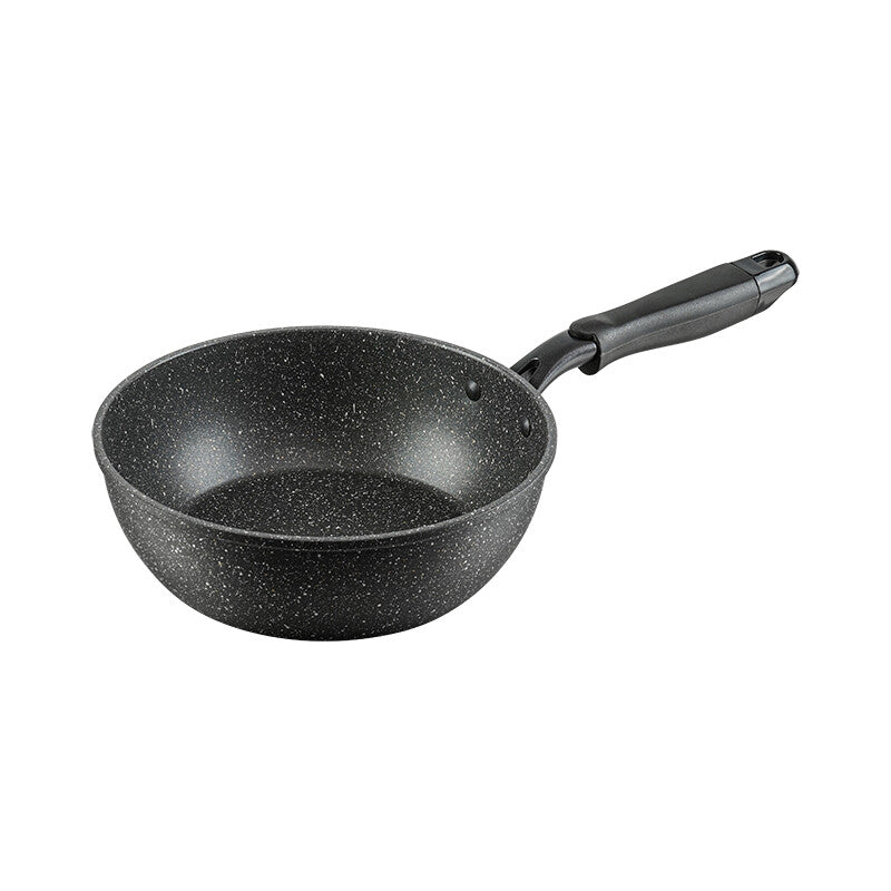 Wahei Freiz W Marble Alpha Gas Stove Stir-Fry Pot 20cm RB-2107