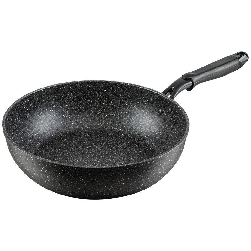 Wahei Freiz W-Marble Alpha Stir-Fry Pan for Gas Stove 28cm RB-2108