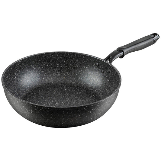Wahei Freiz W-Marble Alpha Stir-Fry Pan for Gas Stove 28cm RB-2108