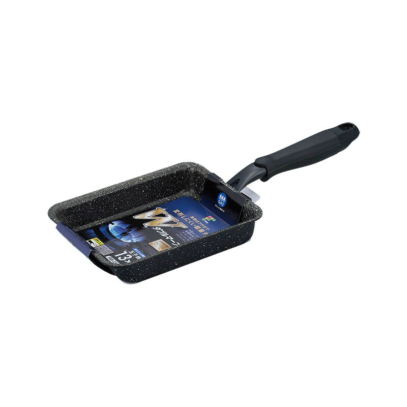 Wahei Freiz W Marble Alpha Gas Stove Tamagoyaki Pan 13x18cm RB-2109