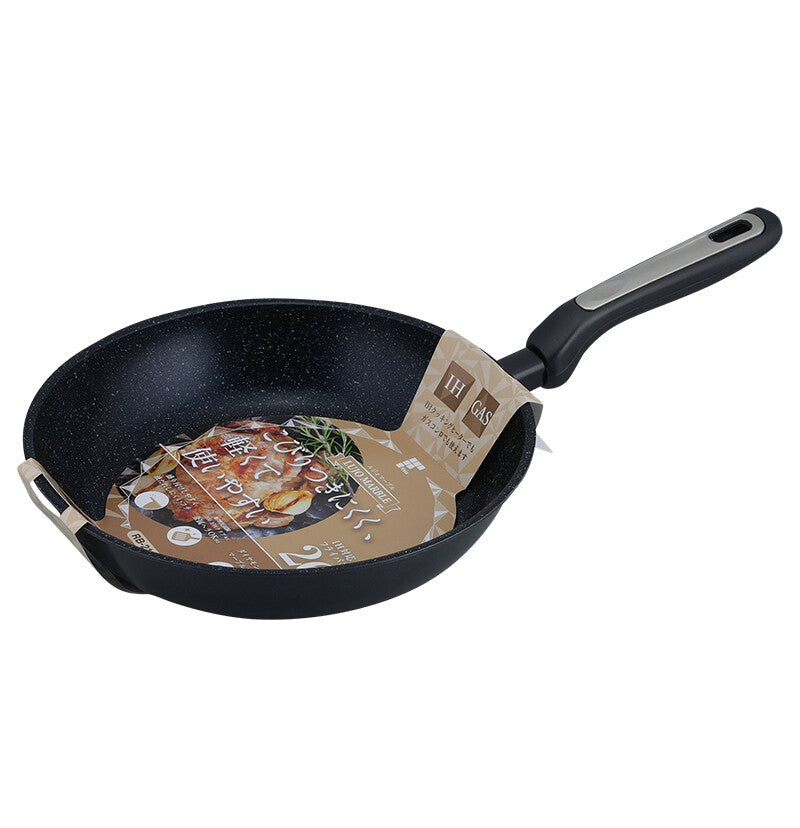 Wahei Freiz Rujo Marble Frying Pan IH Compatible 26cm RB-2140