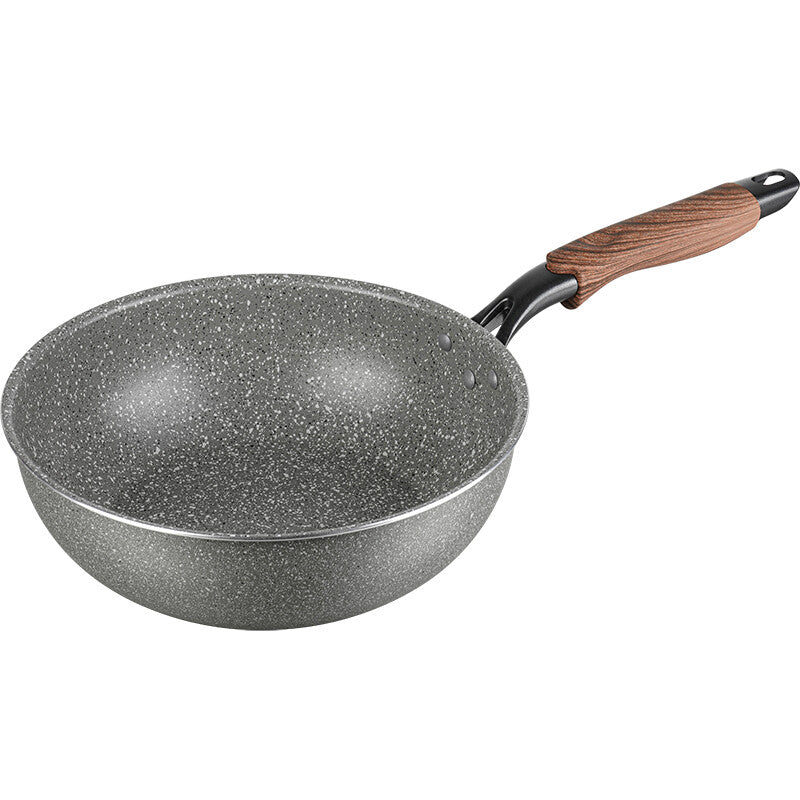 Wahei Freiz IH-Compatible Nonstick Deep Frying Pan 24cm RB-2148