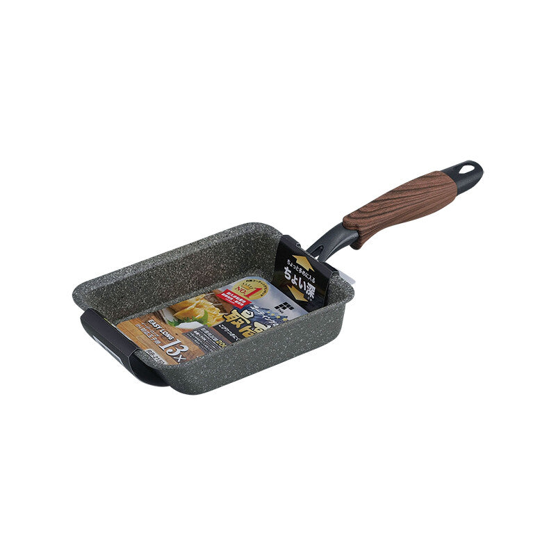 Wahei Freiz IH-Compatible Nonstick Tamagoyaki Pan 13x18cm RB-2150