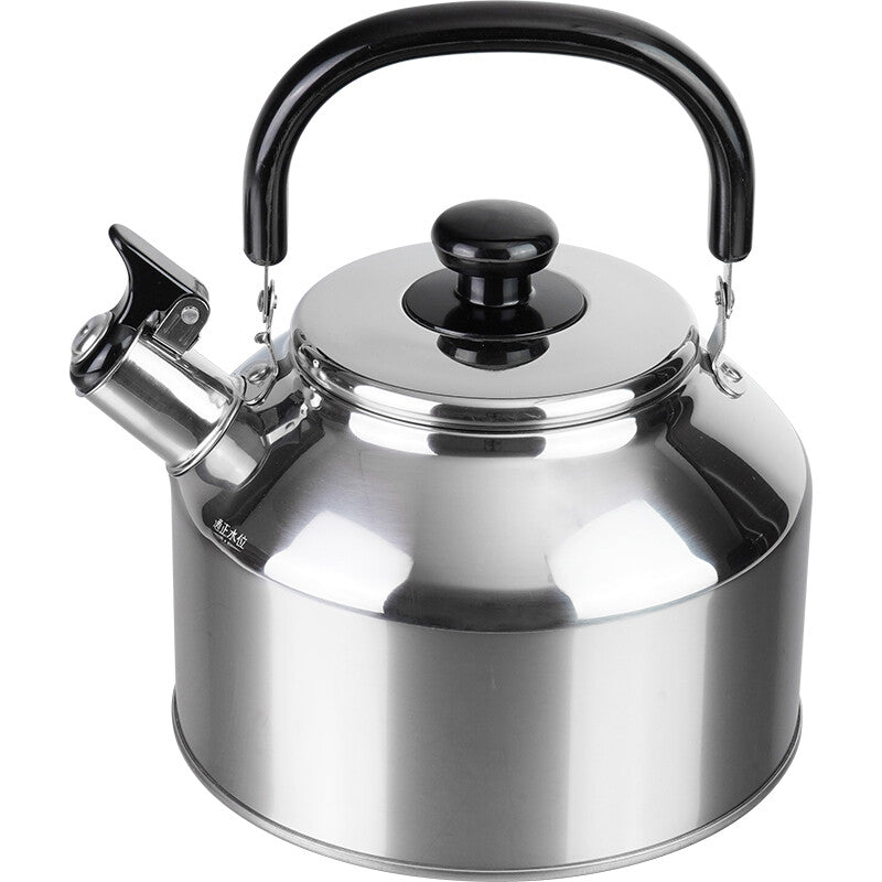 Wahei Freiz IH-Compatible Wide Mouth Whistling Kettle 4.6L RB-2236