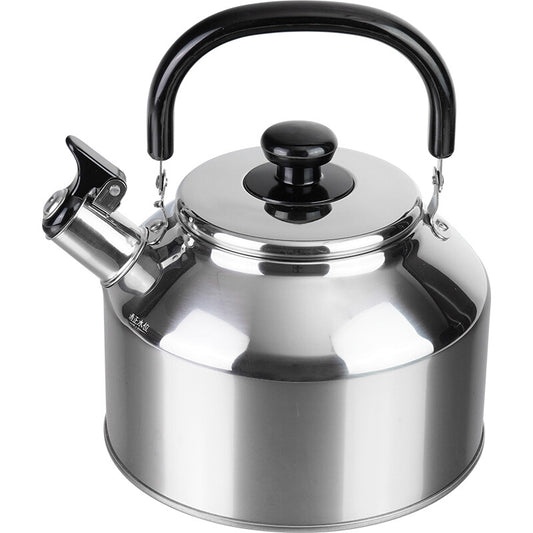 Wahei Freiz IH-Compatible Wide Mouth Whistling Kettle 4.6L RB-2236