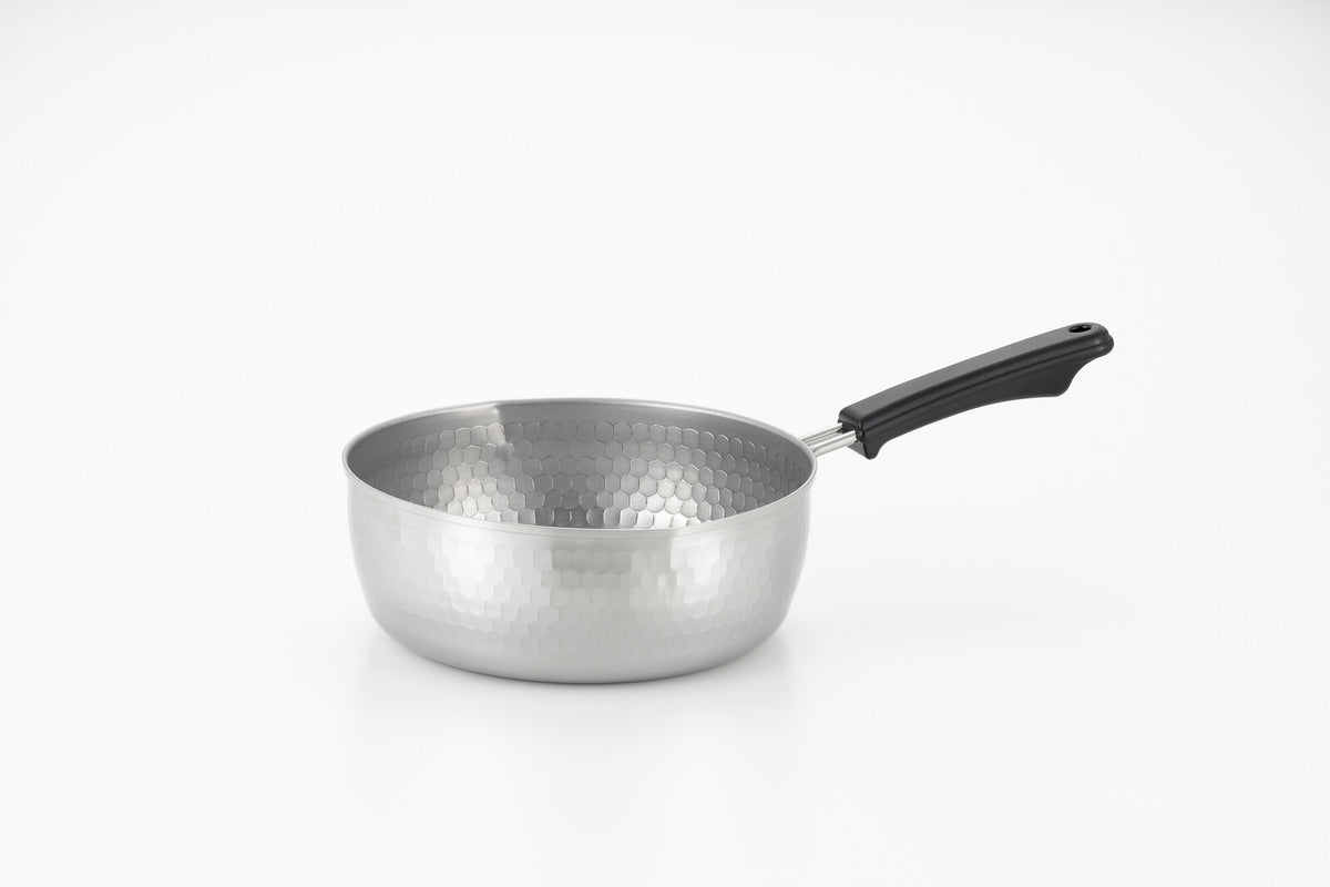 Yoshikawa Ajiichi Stainless Steel Yukihira Pot 15cm SJ3411