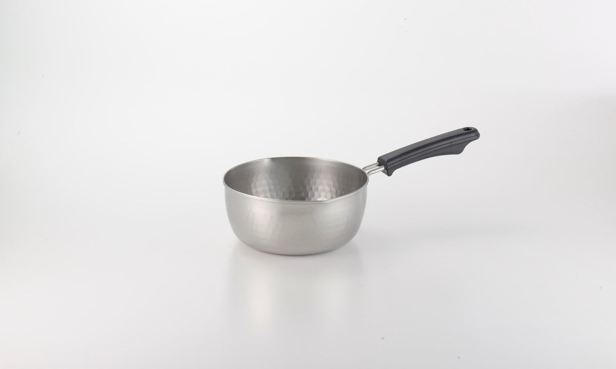 Yoshikawa Ajiichi Stainless Steel Yukihira Pot 24cm SJ3415