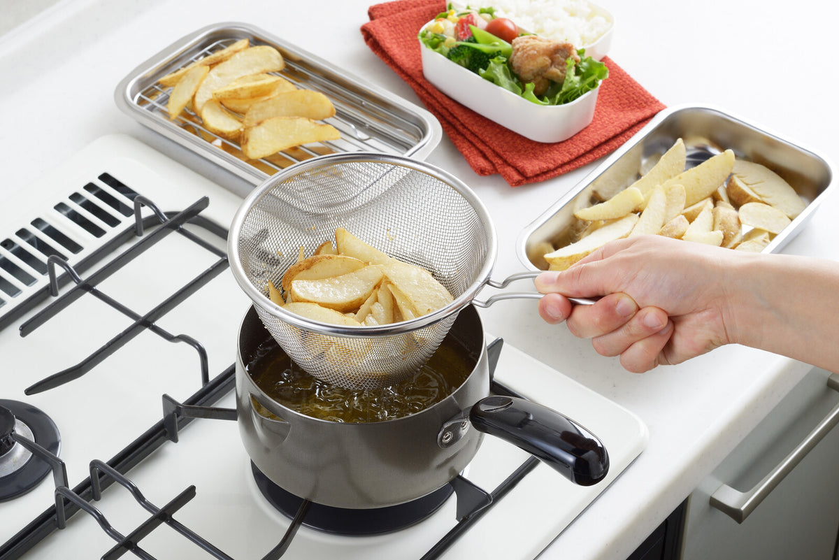 Yoshikawa Bento Fryer 16cm SJ-3163
