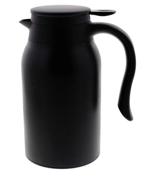 Living MIP Stainless Tabletop Pot 900ml Black/White/Silver