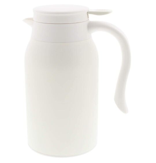 Living MIP Stainless Tabletop Pot 900ml Black/White/Silver