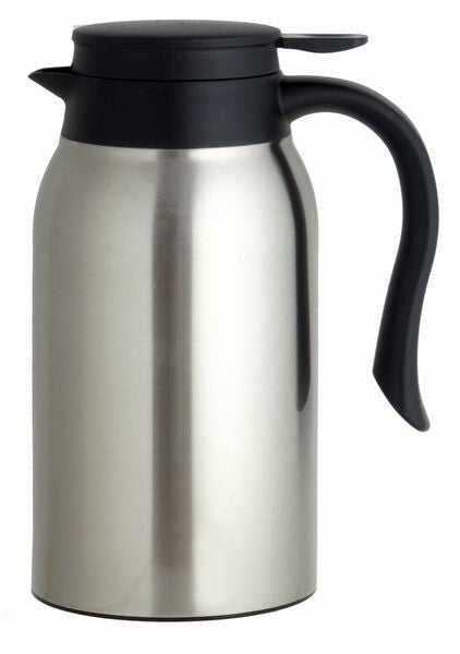 Living MIP Stainless Tabletop Pot 900ml Black/White/Silver