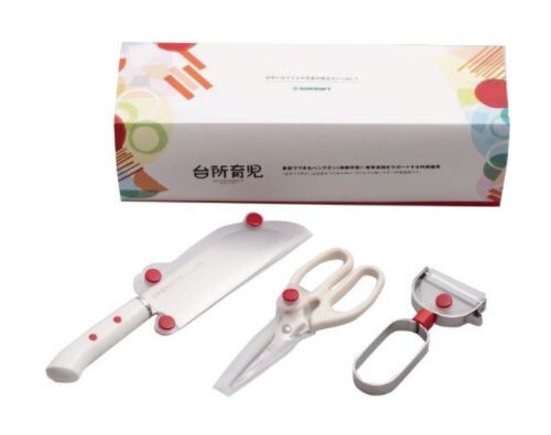 Suncraft Kids Kitchen Starter Set 3-Piece Left-Handed