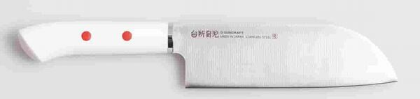 Suncraft Kids Santoku Knife with Cover