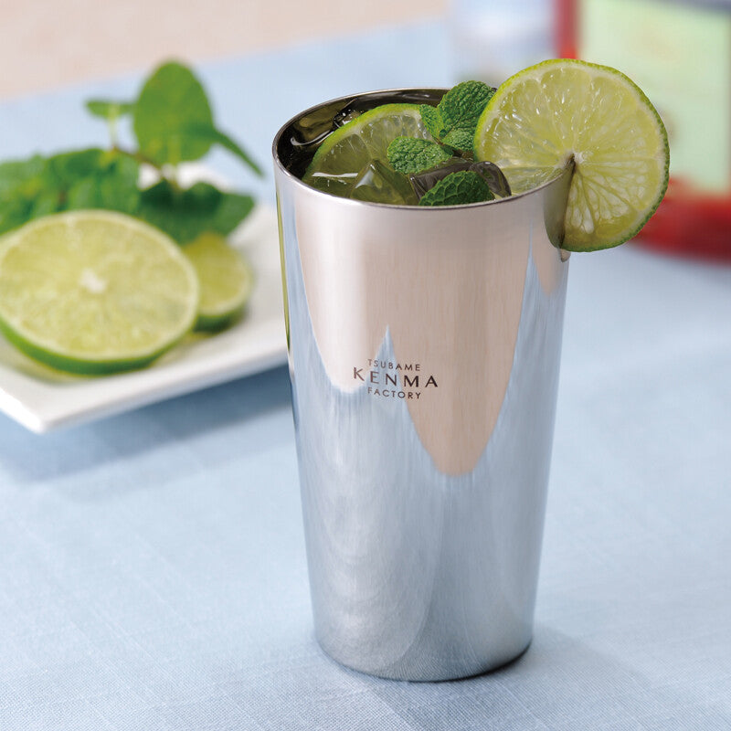 Wahei Freiz Tsubame Polishing Factory Double Wall Tumbler 320ml Set of 2 ME-7355