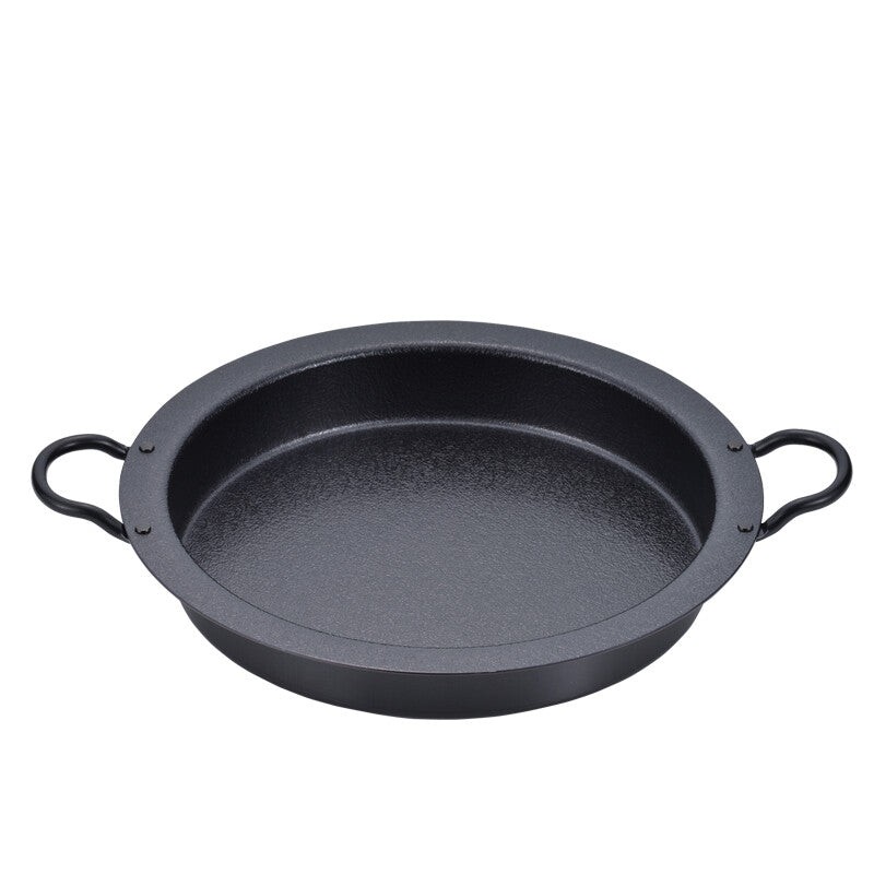 Wahei Freiz Enzo Yakiniku and Gyoza Pan 26cm Iron Induction EM-044