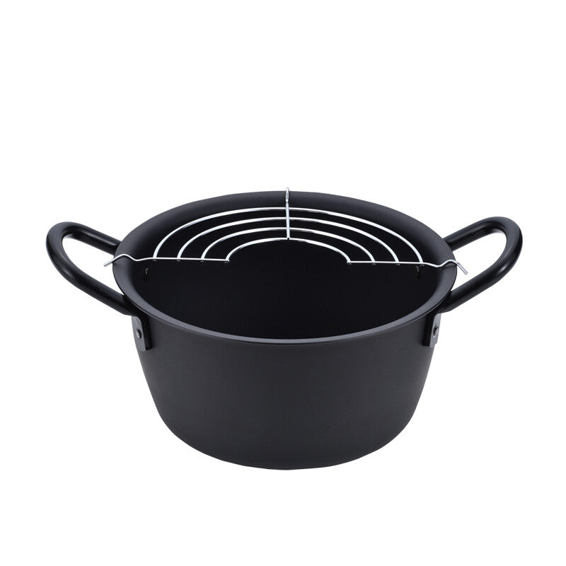 Wahei Freiz Enzo Deep Tempura Fryer Pot 18cm Iron Induction EM-038