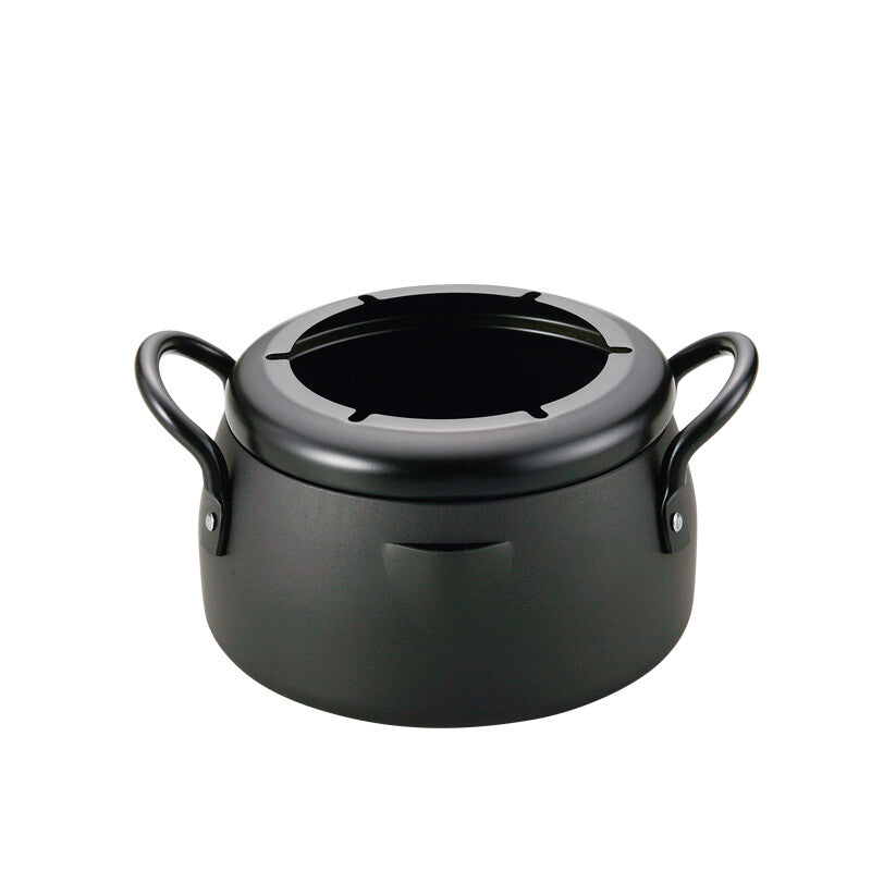 Wahei Freiz Enzo Kushiage Deep Fryer Pot 16cm Iron Induction EM-036