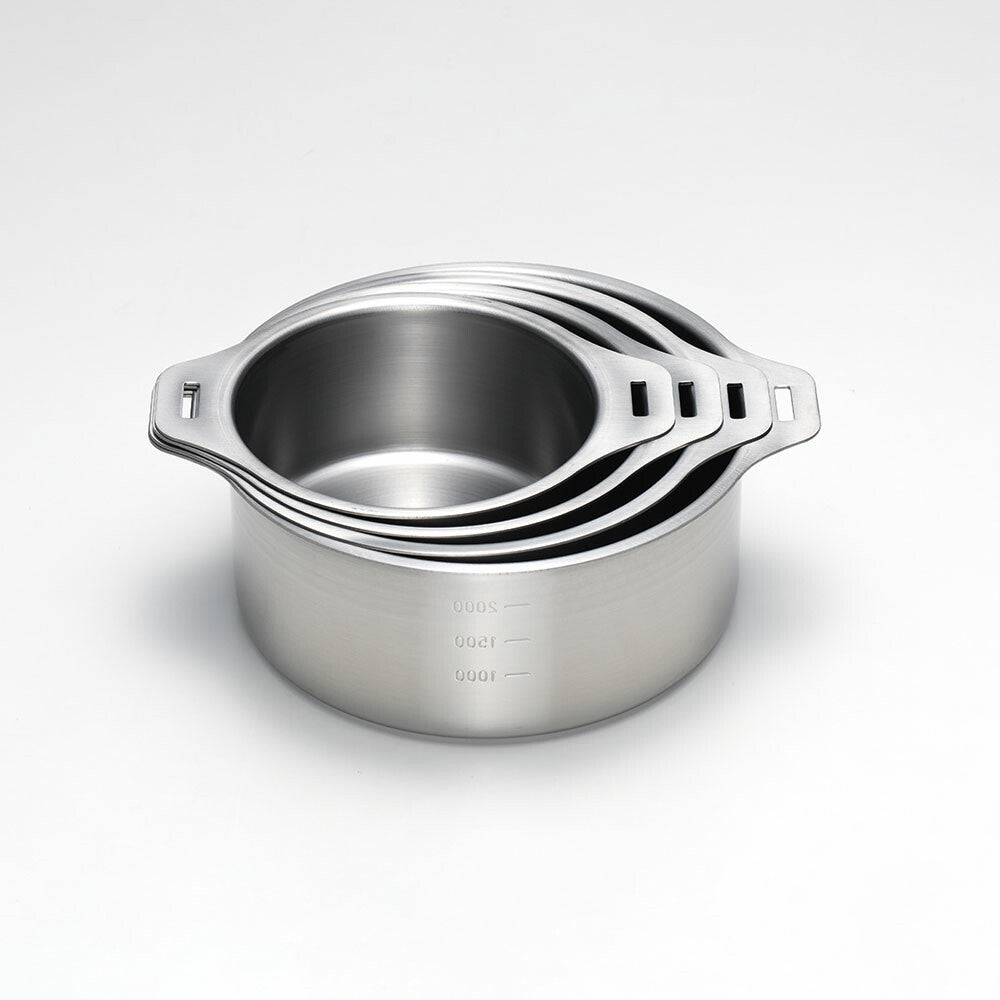 Wahei Freiz Tsubamesan Induction Pot Set with Removable Handle