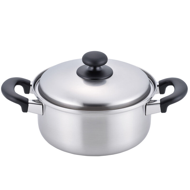 Wahei Freiz Tsubamesanjo Stainless Steel Two-Handle Pot 20cm Induction EM-015