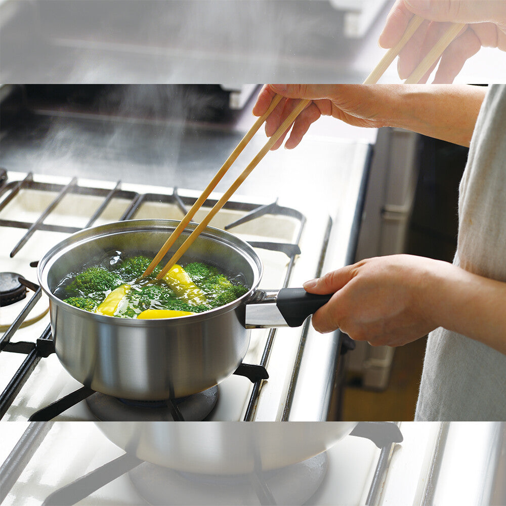 Wahei Freiz Enzo Stainless Steel Saucepan 18cm Induction Compatible EM-013