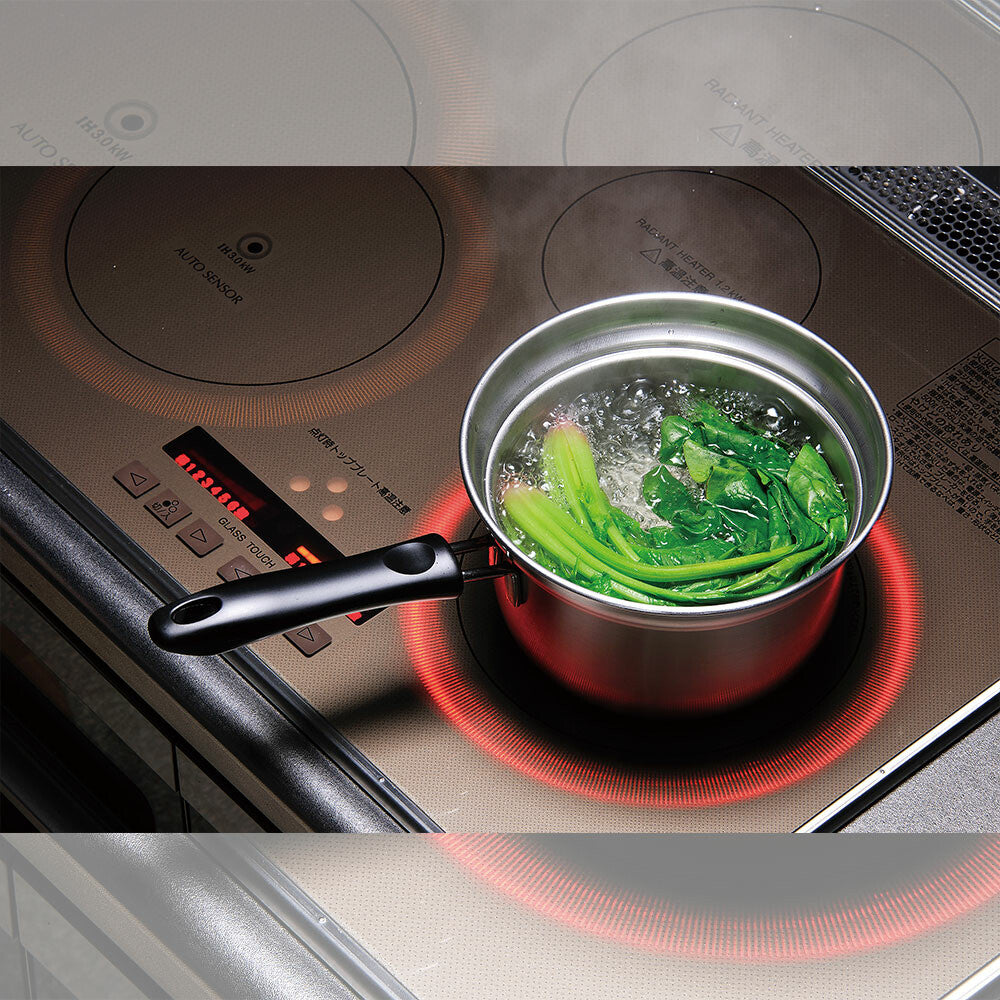 Wahei Freiz Enzo Anti-Boilover Saucepan 16cm Induction EM-006