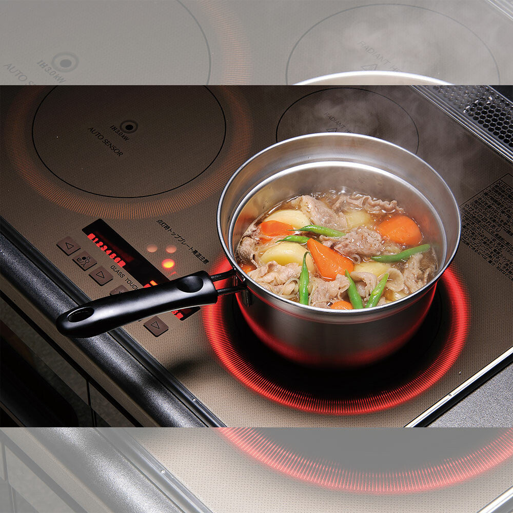 Wahei Freiz Enzo Anti-Boilover Saucepan 16cm Induction EM-006