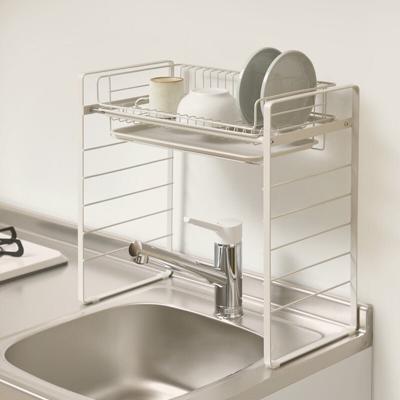Wahei Freiz Over-the-Sink Dish Drying Rack RG-0499