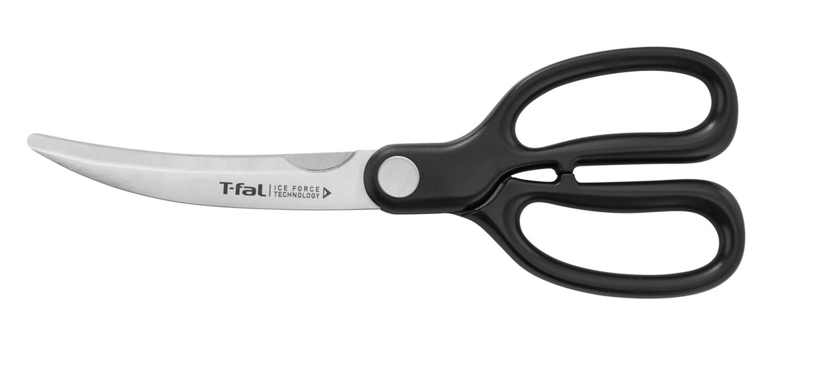 T-fal Ice Force Curved Kitchen Scissors K18107