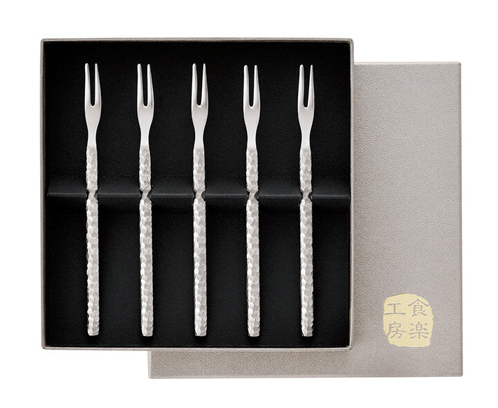 Tamahashi Titanium Pick Forks Set of 5