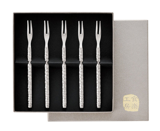 Tamahashi Titanium Pick Forks Set of 5
