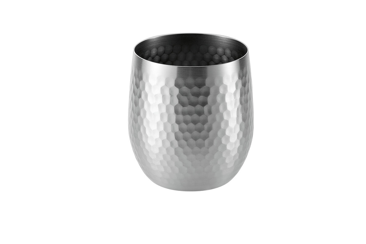 Tamahashi Hammered Locking Cup 340ml