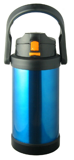 Living Vacuum Insulated Stainless Steel Jug 2L Blue