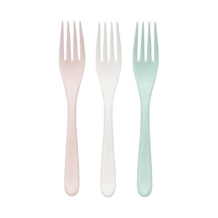 Akebono Sangyo Plastic Cake Forks Set of 3 TW-3710