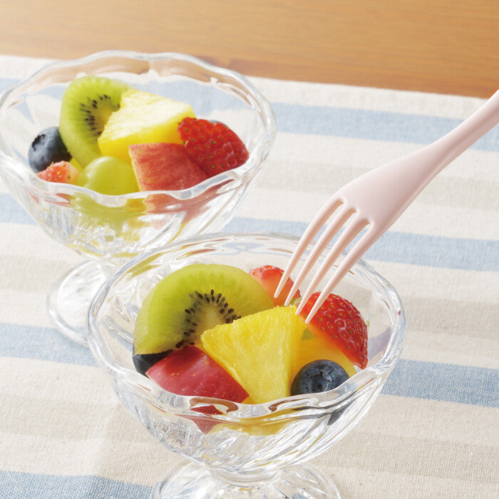 Akebono Sangyo Plastic Cake Forks Set of 3 TW-3710