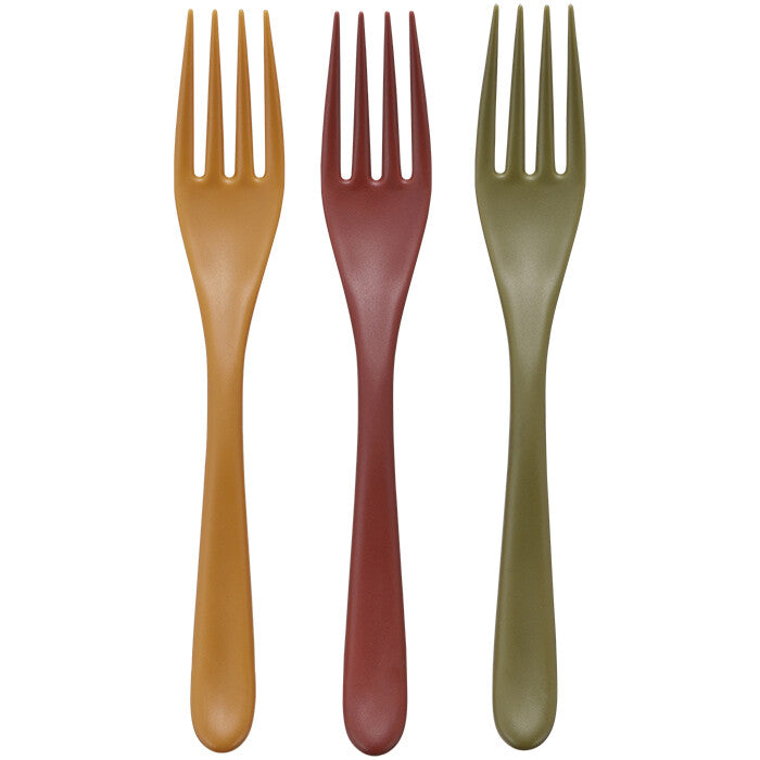 Akebono Sangyo Smooth Flatware Set of 3