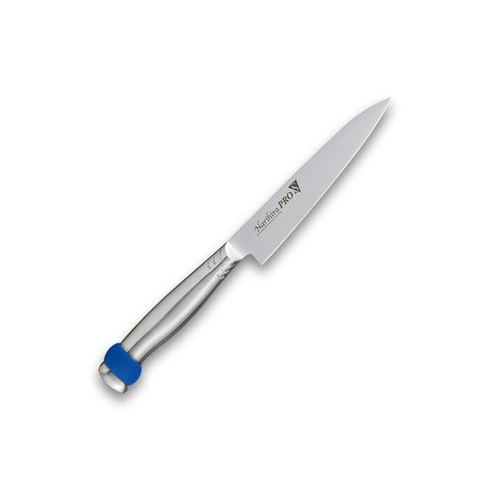 Fuji Cutlery Narihira Pro All Stainless Steel Petty Knife 130mm Black FC-3100BK