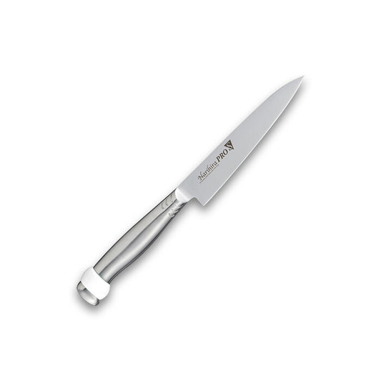 Fuji Cutlery Narihira Pro All-Stainless Petty Knife 130mm Red FC-3040RD