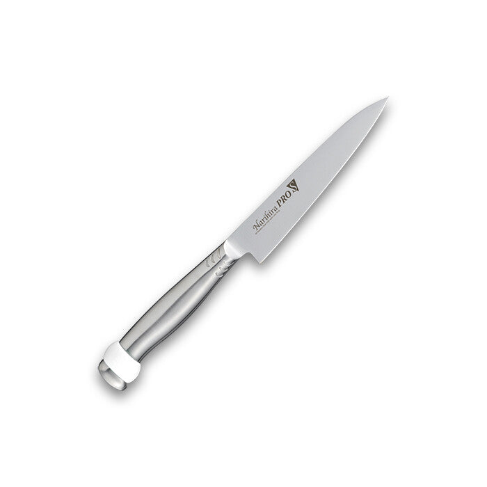 Fuji Cutlery Narihira Pro All-Stainless Petty Knife 130mm Blue FC-3060BL