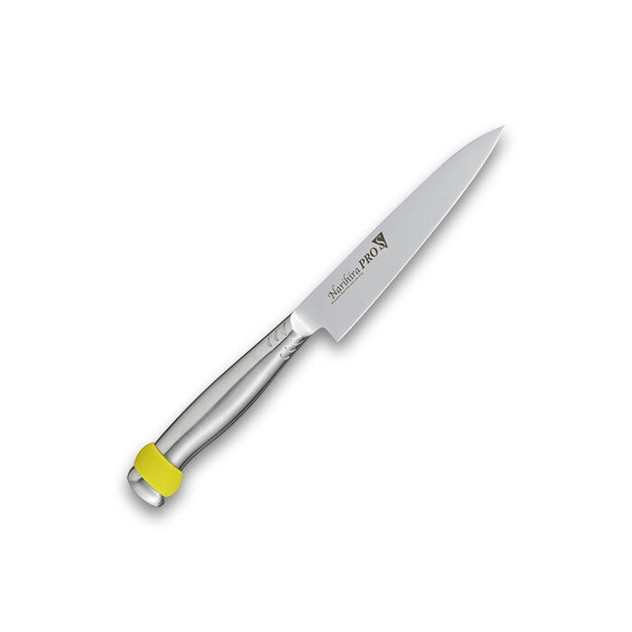 Fuji Cutlery Narihira Pro All-Stainless Petty Knife 130mm Blue FC-3060BL