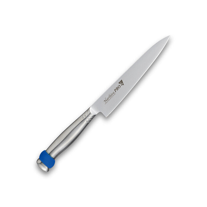 Fuji Cutlery Narihira Pro All Stainless Steel Petty Knife 150mm Yellow FC-3021YL