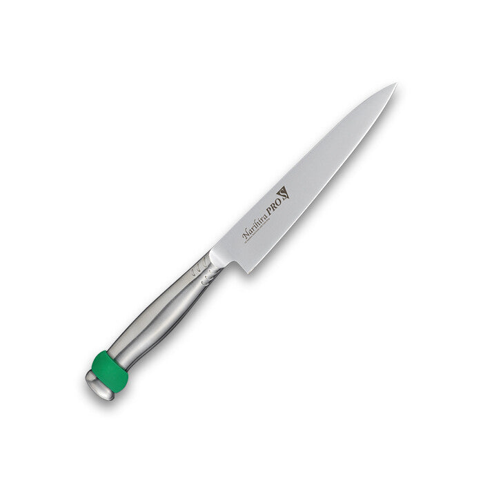 Fuji Cutlery Narihira Pro All Stainless Steel Petty Knife 150mm Black FC-3101BK