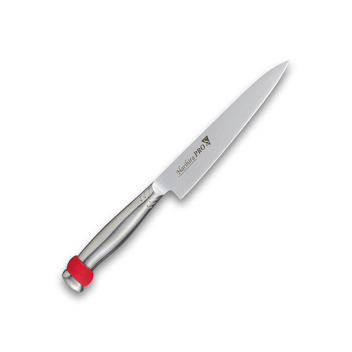 Fuji Cutlery Narihira Pro All Stainless Steel Petty Knife 150mm Yellow FC-3021YL