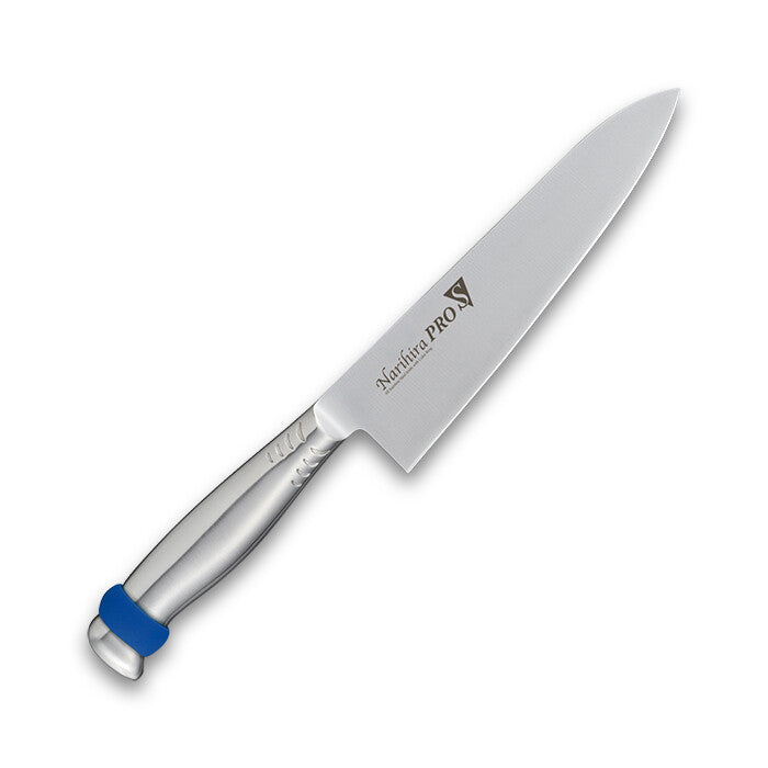 Fuji Cutlery Narihira Pro All Stainless Steel Chef's Knife 180mm Green FC-3083GR
