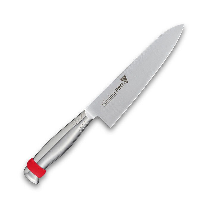 Fuji Cutlery Narihira Pro All Stainless Steel Chef's Knife 180mm Blue FC-3063BL