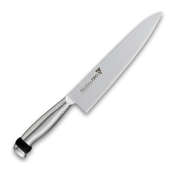 Fuji Cutlery Narihira Pro All Stainless Steel Chef's Knife 210mm White FC-3004WH