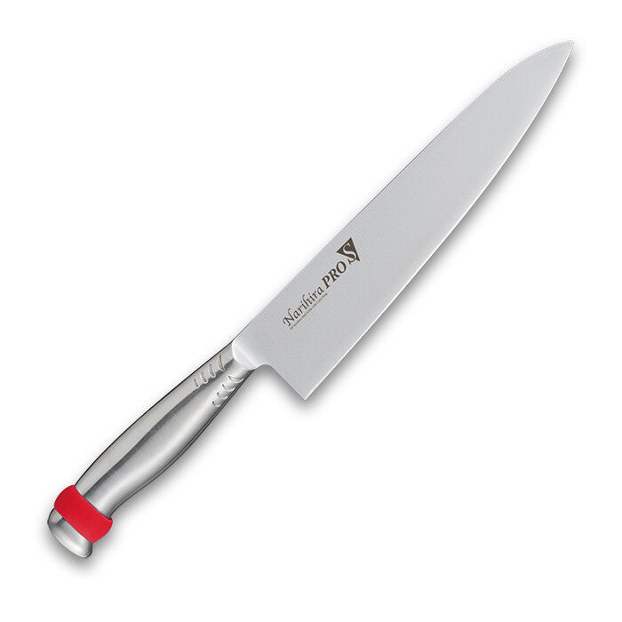 Fuji Cutlery Narihira Pro All Stainless Steel Chef's Knife 210mm White FC-3004WH