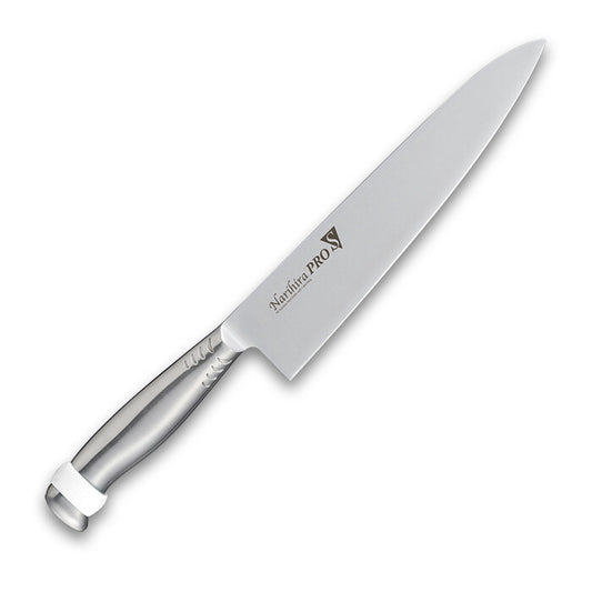 Fuji Cutlery Narihira Pro All Stainless Steel Chef's Knife 210mm Green FC-3084GR